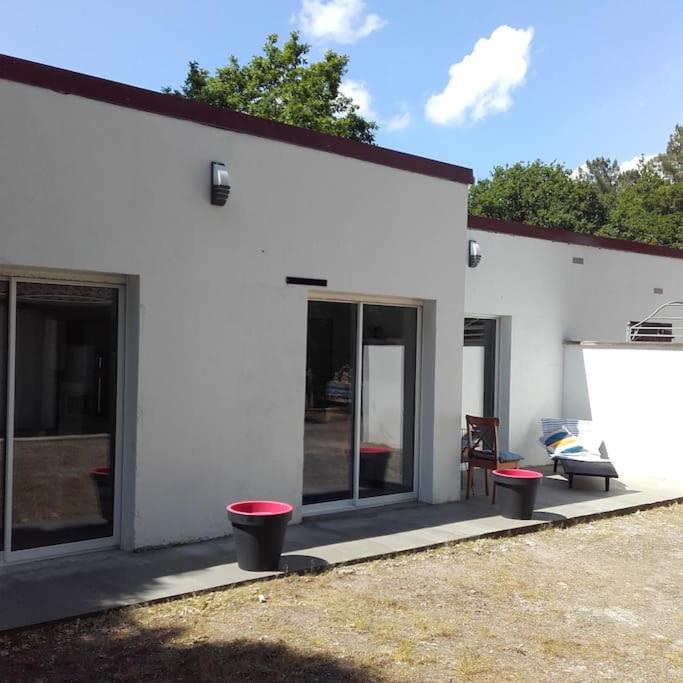 Maison De Vacances 4/5 Personnes A Leon, Landes Luaran gambar
